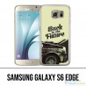 Custodia per Samsung Galaxy S6 Edge - Back To The Future Delorean