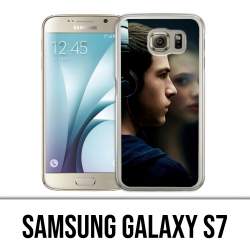 Coque Samsung Galaxy S7  - 13 Reasons Why