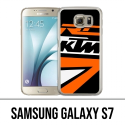 Coque Samsung Galaxy S7  - Ktm-Rc