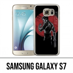 Samsung Galaxy S7 Hülle - Wolverine