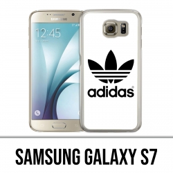Funda Samsung Galaxy S7 - Adidas Classic White