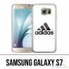 Samsung Galaxy S7 case - Adidas Logo White
