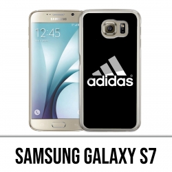 Samsung Galaxy S7 Hülle - Adidas Logo Schwarz