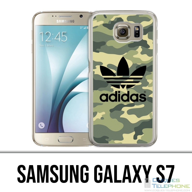 erosión Tubería sonriendo Funda Samsung Galaxy S7 - Adidas Military