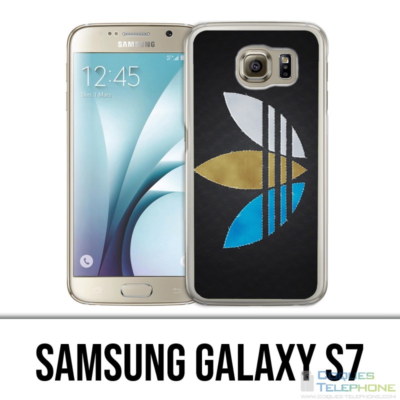 Oculto Espinas Iluminar Funda Samsung Galaxy S7 - Adidas Original