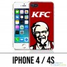Coque iPhone 4 / 4S - Kfc
