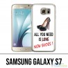 Samsung Galaxy S7 Hülle - Alles was Sie brauchen Schuhe