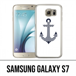 Coque Samsung Galaxy S7 - Ancre Marine 2