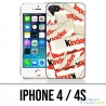 Coque iPhone 4 / 4S - Kinder Surprise