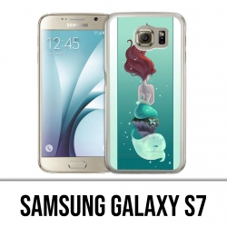 Samsung Galaxy S7 Hülle - Ariel Die kleine Meerjungfrau
