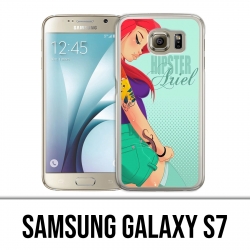 Samsung Galaxy S7 Hülle - Ariel Hipster Mermaid
