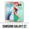Samsung Galaxy S7 Case - Ariel Hipster Mermaid