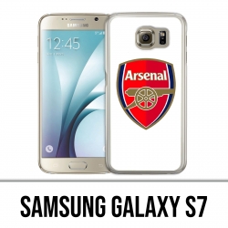 Custodia Samsung Galaxy S7 - Logo Arsenal