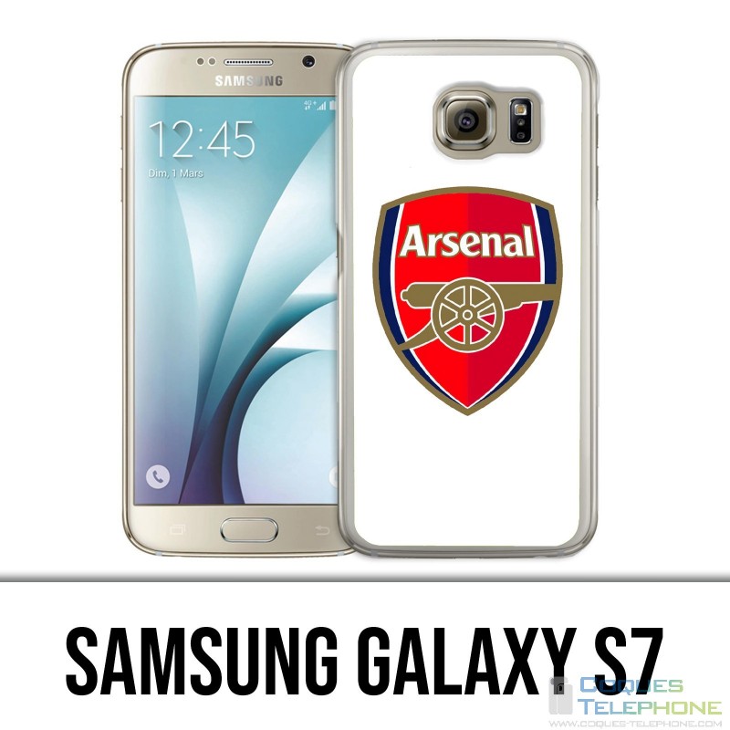 Samsung Galaxy S7 Hülle - Arsenal Logo