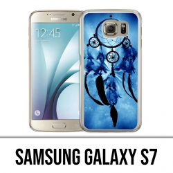 Samsung Galaxy S7 Hülle - Blue Dream Catcher