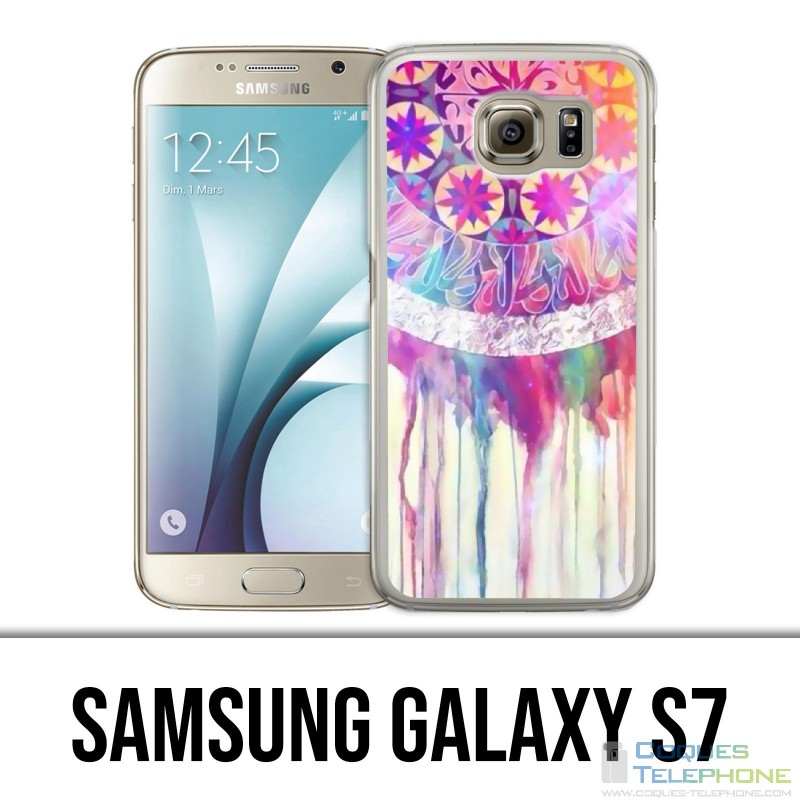 Coque Samsung Galaxy S7 - Attrape Reve Peinture