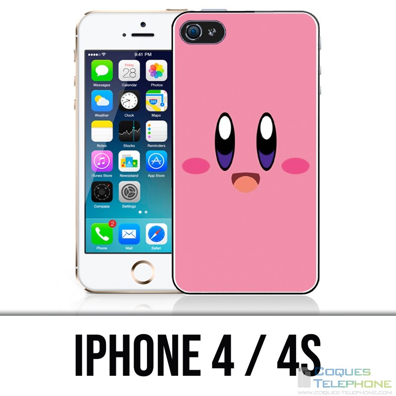 Coque iPhone 4 / 4S - Kirby
