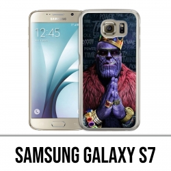 Samsung Galaxy S7 Case - Avengers Thanos King