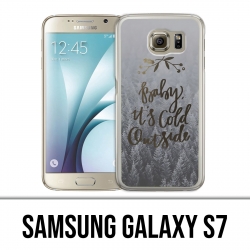 Custodia Samsung Galaxy S7 - Baby Cold Outside