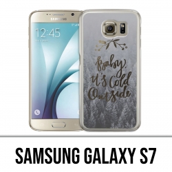 Funda Samsung Galaxy S7 - Baby Cold Outside