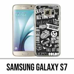 Custodia Samsung Galaxy S7 - Distintivo rock