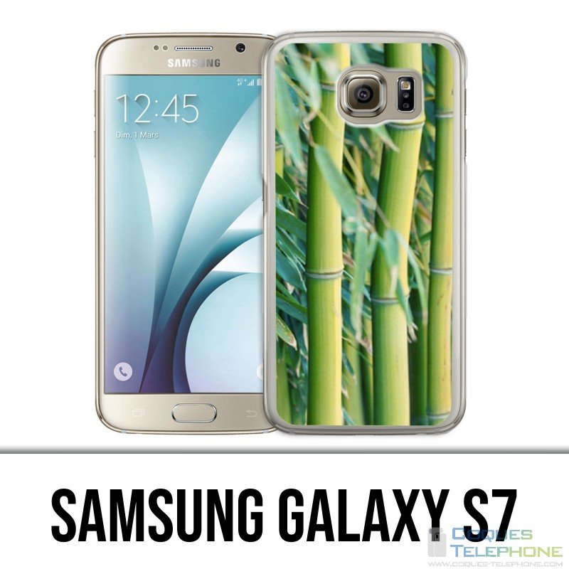 Coque Samsung Galaxy S7 - Bambou