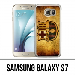 Samsung Galaxy S7 Case - Barcelona Vintage Football