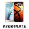 Samsung Galaxy S7 Hülle - Basketball