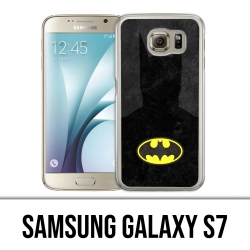 Samsung Galaxy S7 Case - Batman Art Design