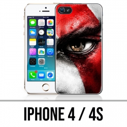 Coque iPhone 4 / 4S - Kratos