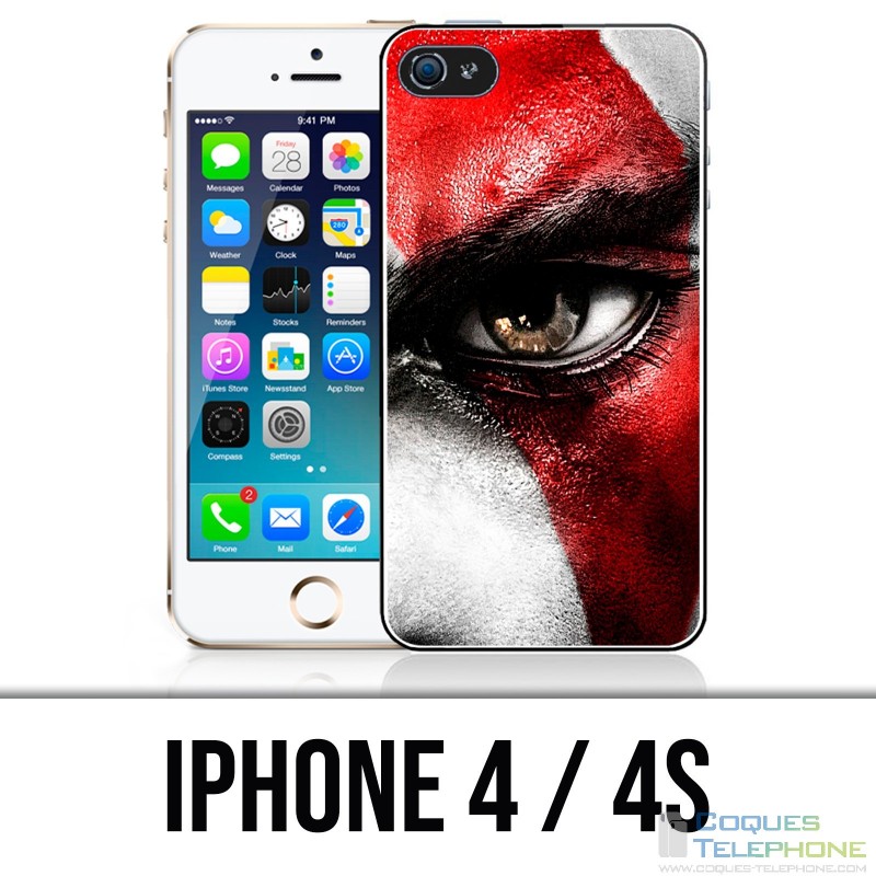 Coque iPhone 4 / 4S - Kratos
