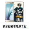 Carcasa Samsung Galaxy S7 - Batman Paint Art