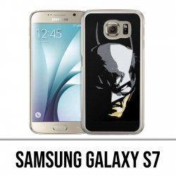 Coque Samsung Galaxy S7  - Batman Paint Face