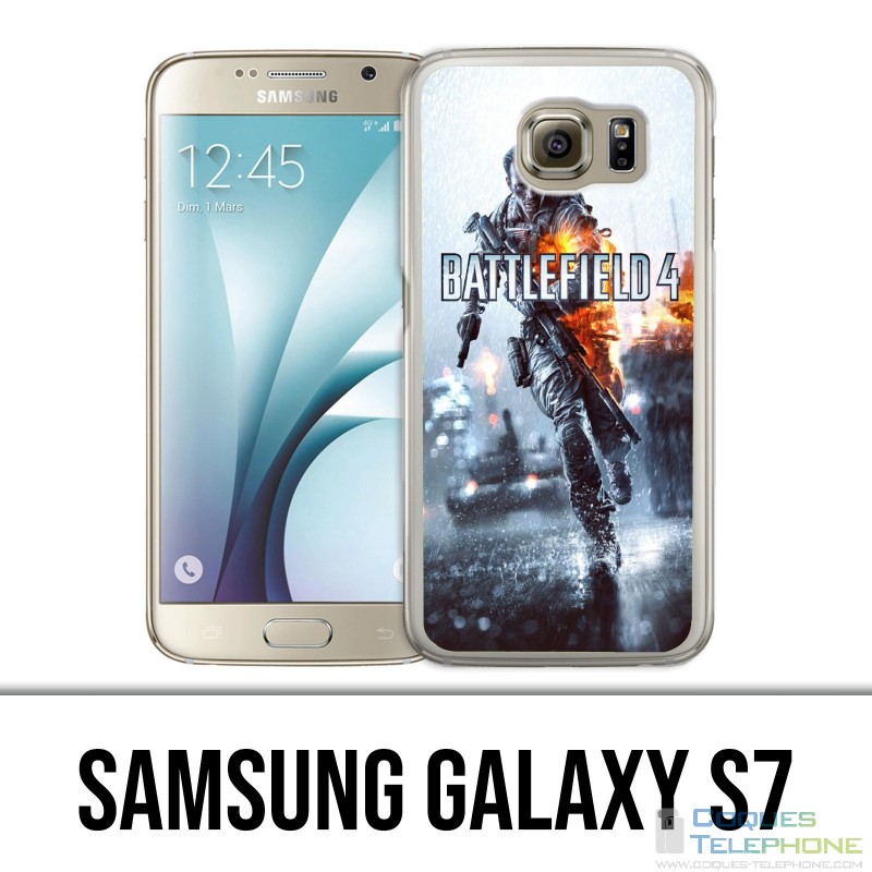 Carcasa Samsung Galaxy S7 - Battlefield 4
