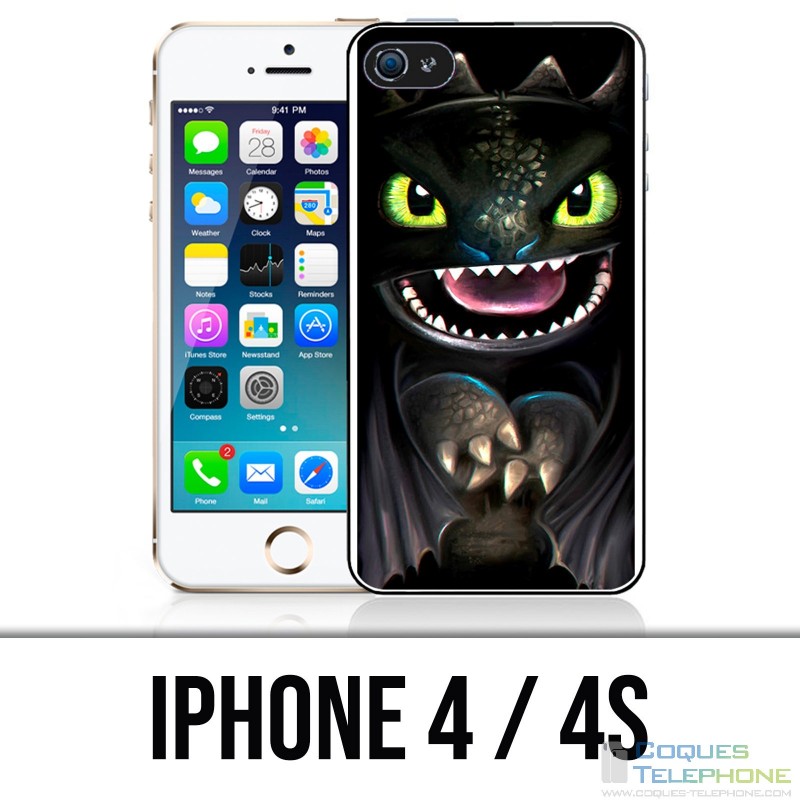 Coque iPhone 4 / 4S - Krokmou