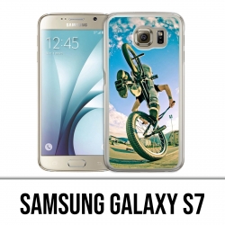 Coque Samsung Galaxy S7  - Bmx Stoppie