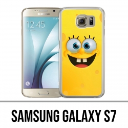 Coque Samsung Galaxy S7  - Bob L'éponge Lunettes
