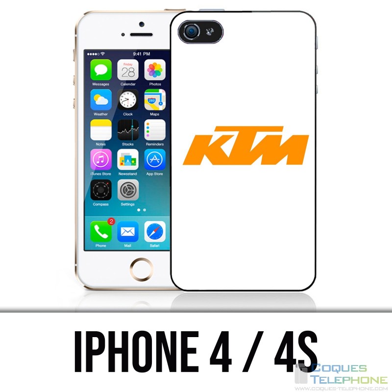 Coque iPhone 4 / 4S - Ktm Racing