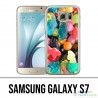 Coque Samsung Galaxy S7 - Bonbons