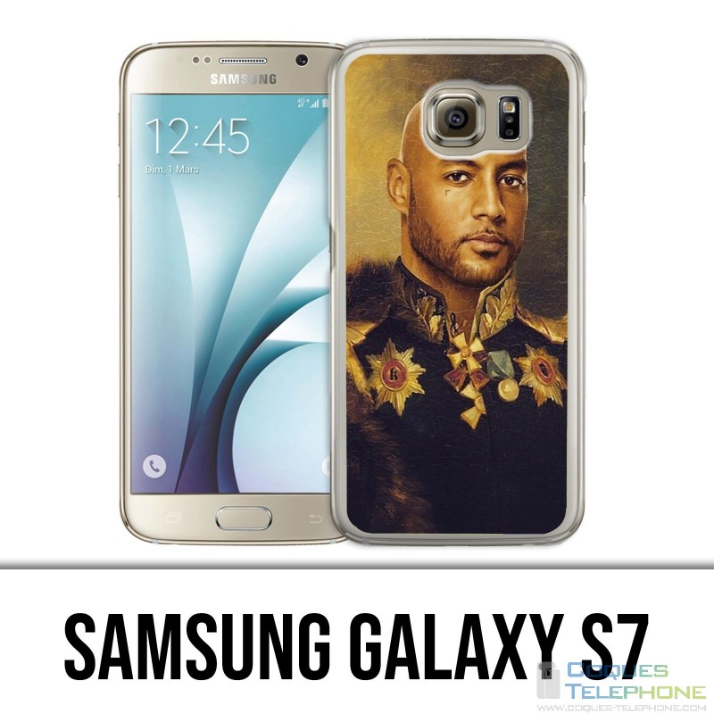 Coque Samsung Galaxy S7  - Booba Vintage