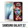 Samsung Galaxy S7 Case - Bowie Multicolor