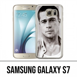 Coque Samsung Galaxy S7  - Brad Pitt