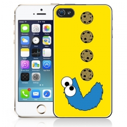 Caja del teléfono Cookie Monster