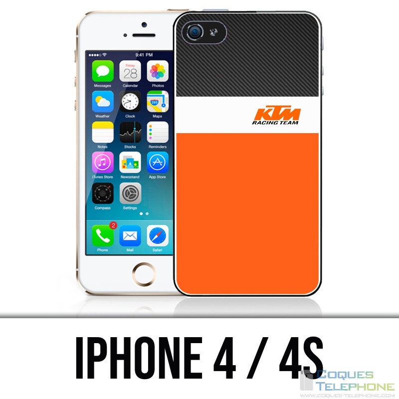 Coque iPhone 4 / 4S - Ktm Ready To Race
