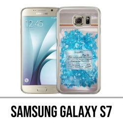 Coque Samsung Galaxy S7  - Breaking Bad Crystal Meth