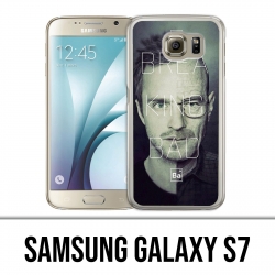 Samsung Galaxy S7 Case - Breaking Bad Faces