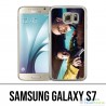 Samsung Galaxy S7 Hülle - Breaking Bad Car