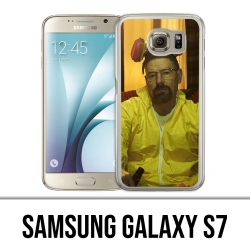 Samsung Galaxy S7 Hülle - Breaking Bad Walter White