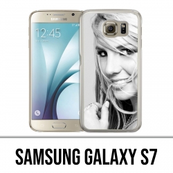 Samsung Galaxy S7 Hülle - Britney Spears