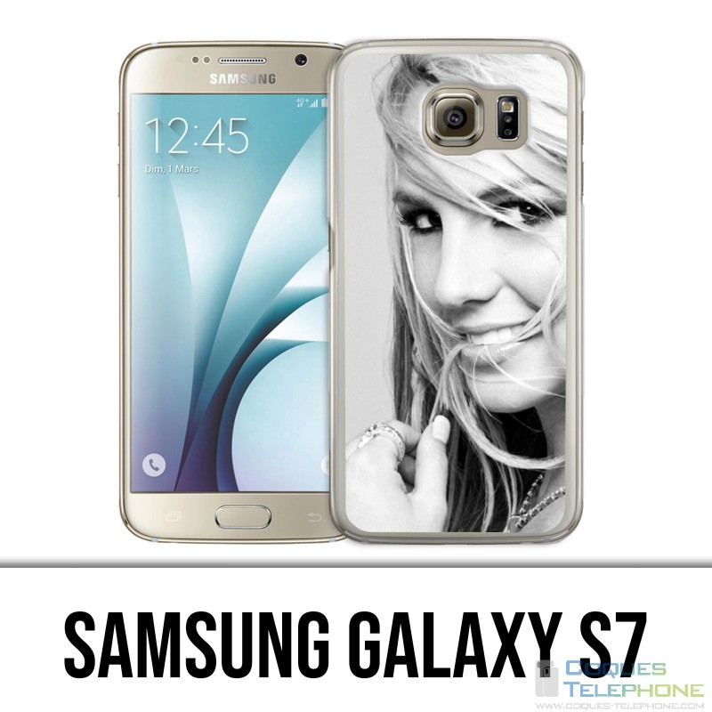 Coque Samsung Galaxy S7  - Britney Spears